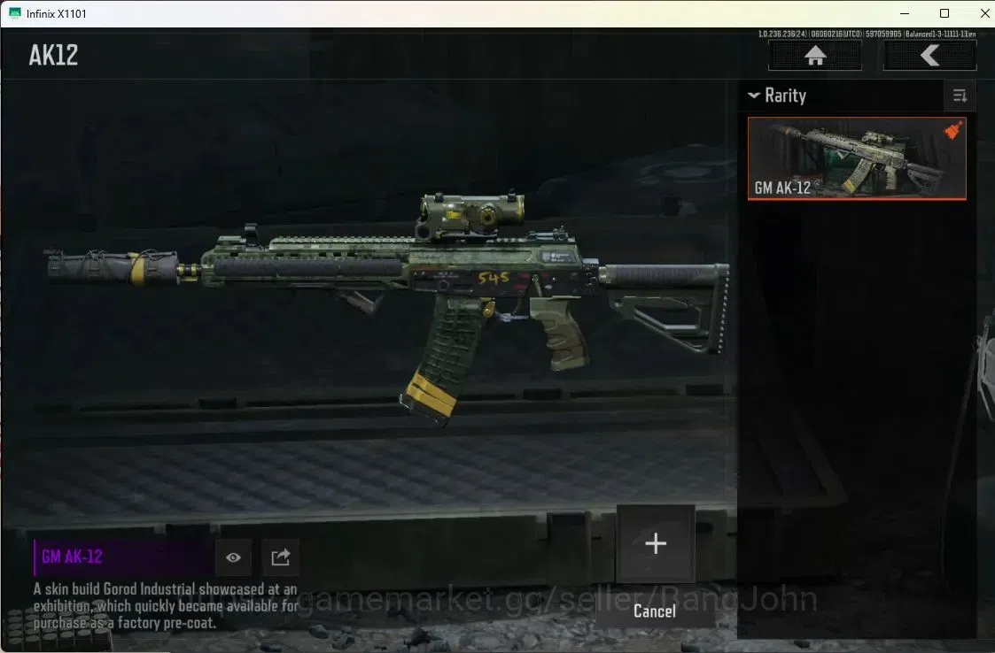 Arena Breakout Accounts Mobile | LV 30 | SV 9.7 M | SS AKM, Ceremonial MCX image 10