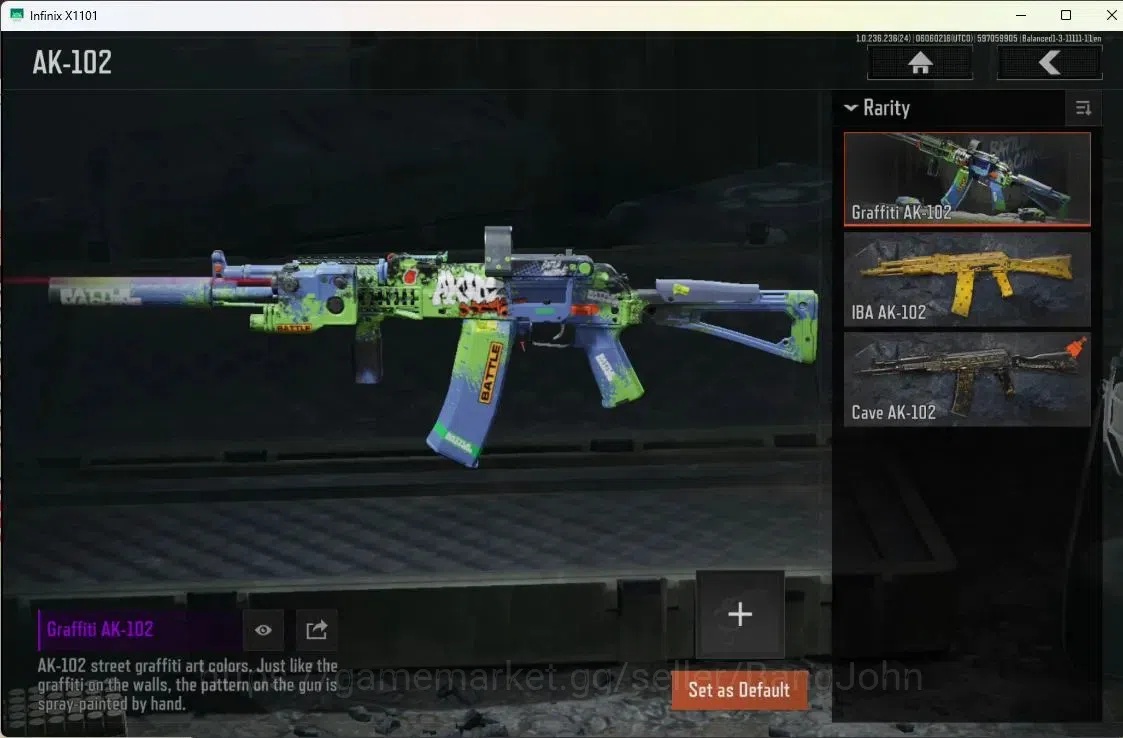 Arena Breakout Accounts Mobile | LV 30 | SV 9.7 M | SS AKM, Ceremonial MCX image 11