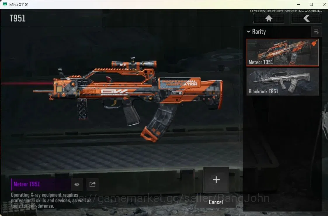 Arena Breakout Accounts Mobile | LV 30 | SV 9.7 M | SS AKM, Ceremonial MCX image 12