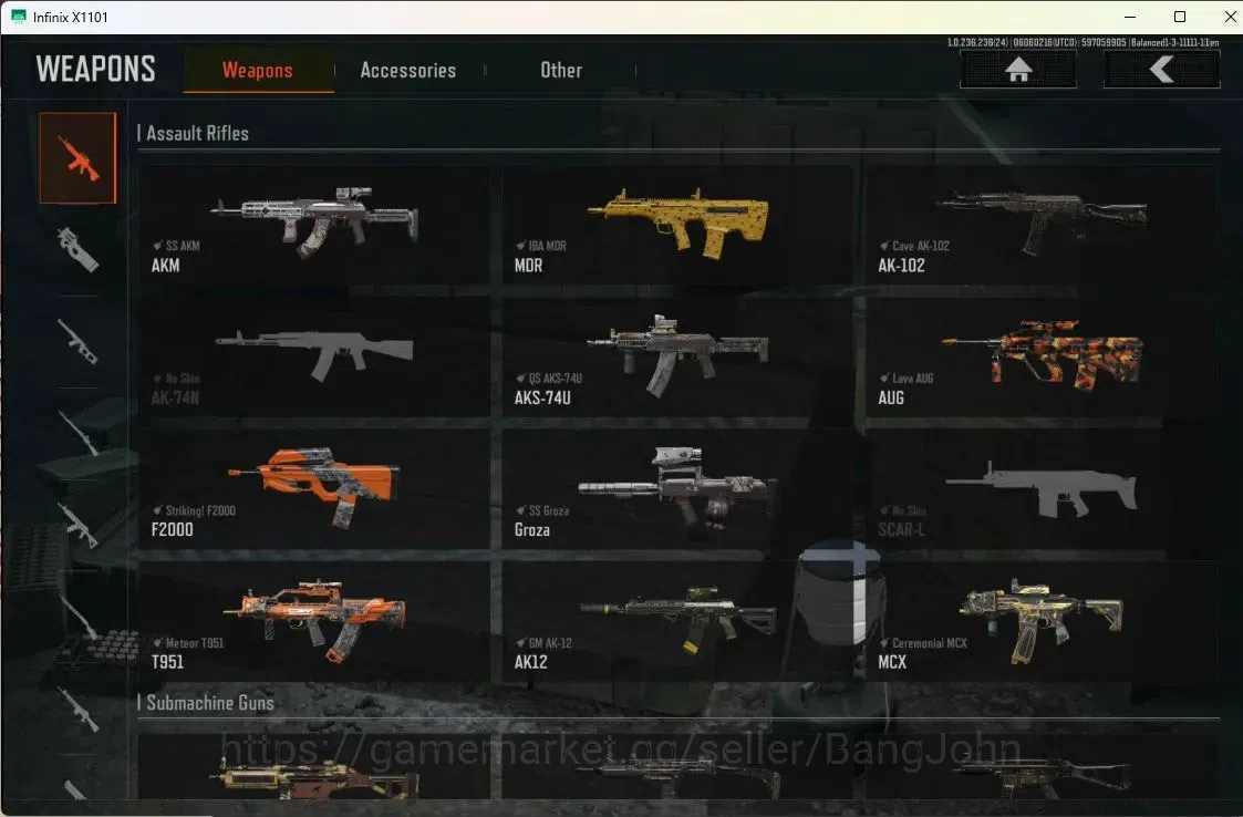 Arena Breakout Accounts Mobile | LV 30 | SV 9.7 M | SS AKM, Ceremonial MCX image 13