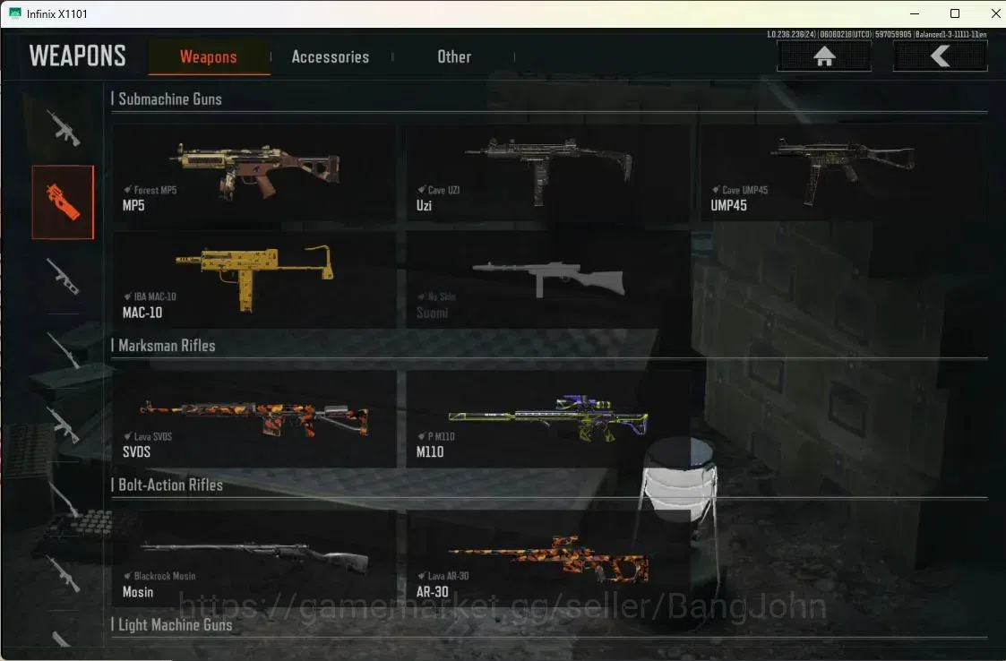 Arena Breakout Accounts Mobile | LV 30 | SV 9.7 M | SS AKM, Ceremonial MCX image 14