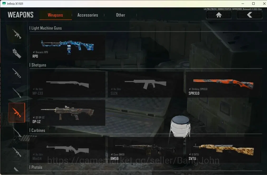 Arena Breakout Accounts Mobile | LV 30 | SV 9.7 M | SS AKM, Ceremonial MCX image 15