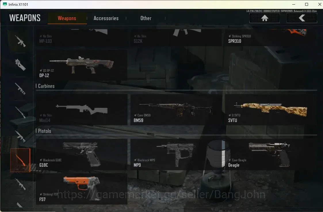 Arena Breakout Accounts Mobile | LV 30 | SV 9.7 M | SS AKM, Ceremonial MCX image 16
