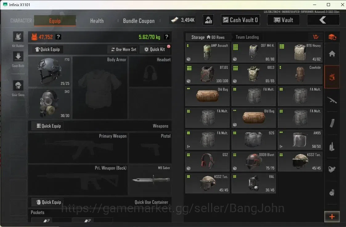 Arena Breakout Accounts Mobile | LV 30 | SV 9.7 M | SS AKM, Ceremonial MCX image 2