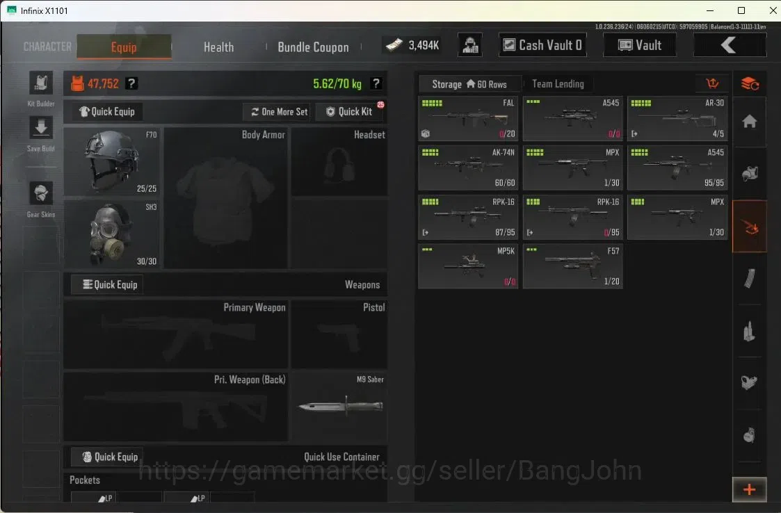 Arena Breakout Accounts Mobile | LV 30 | SV 9.7 M | SS AKM, Ceremonial MCX image 3