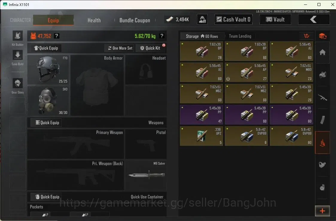 Arena Breakout Accounts Mobile | LV 30 | SV 9.7 M | SS AKM, Ceremonial MCX image 4