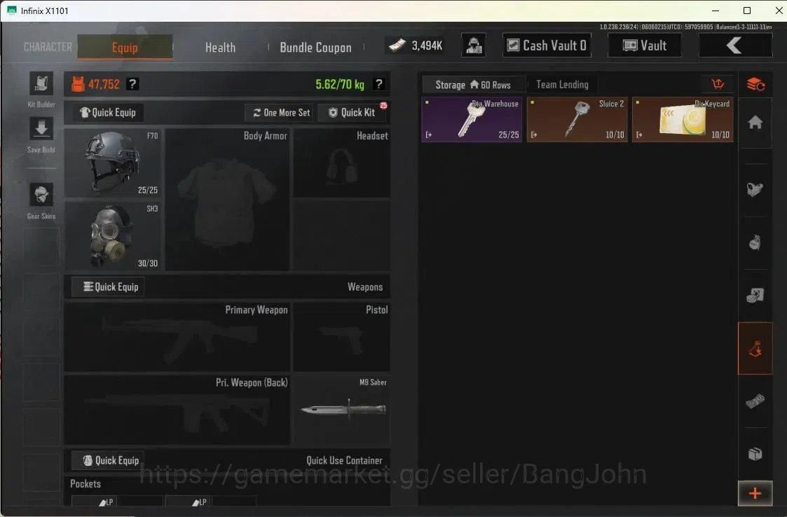 Arena Breakout Accounts Mobile | LV 30 | SV 9.7 M | SS AKM, Ceremonial MCX image 5