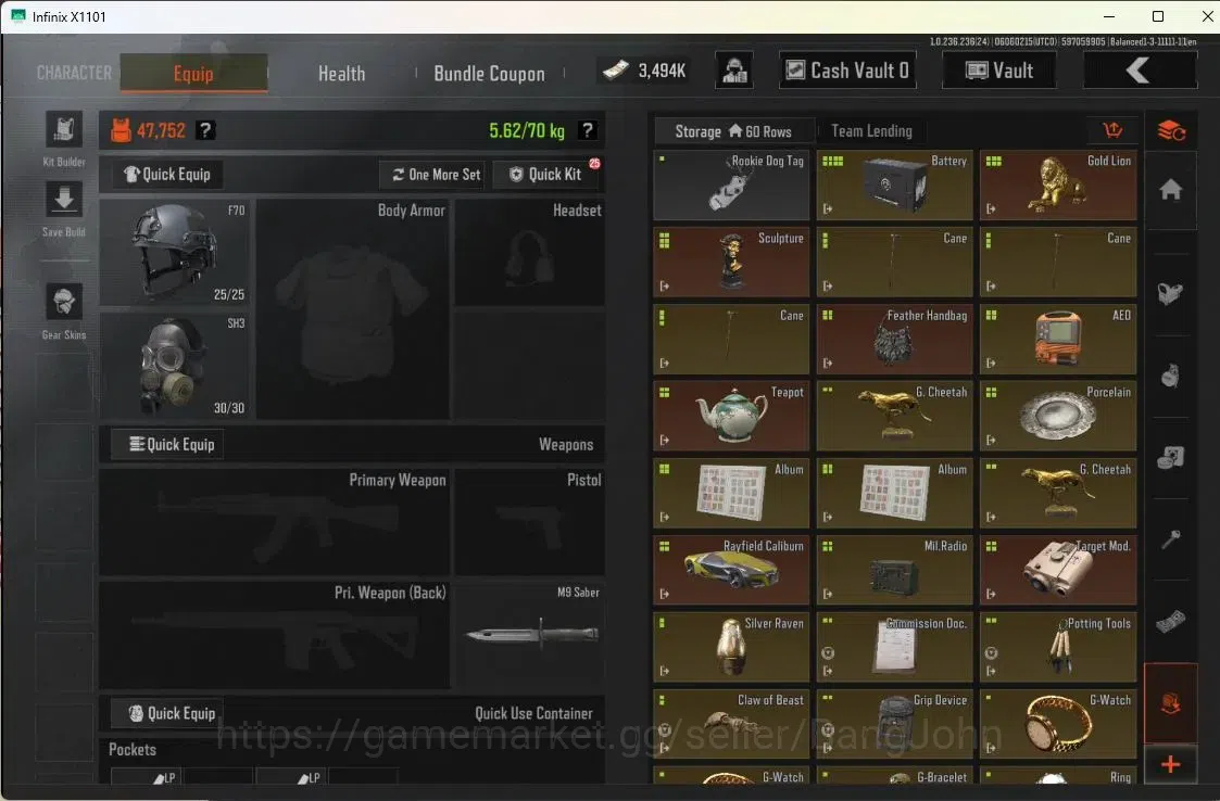 Arena Breakout Accounts Mobile | LV 30 | SV 9.7 M | SS AKM, Ceremonial MCX image 6