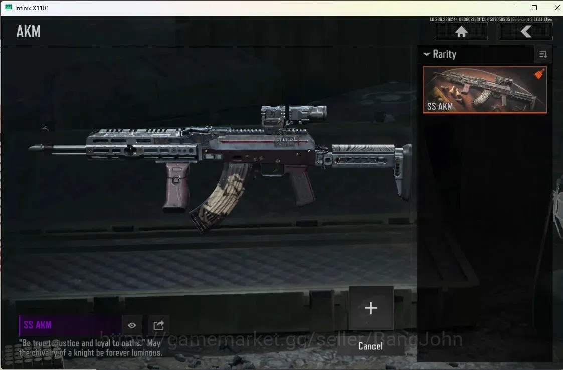 Arena Breakout Accounts Mobile | LV 30 | SV 9.7 M | SS AKM, Ceremonial MCX image 8