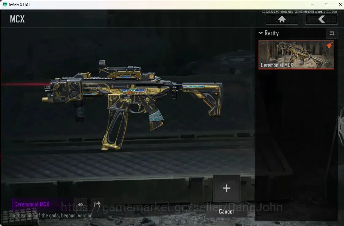 Arena Breakout Accounts Mobile | LV 30 | SV 9.7 M | SS AKM, Ceremonial MCX image 9
