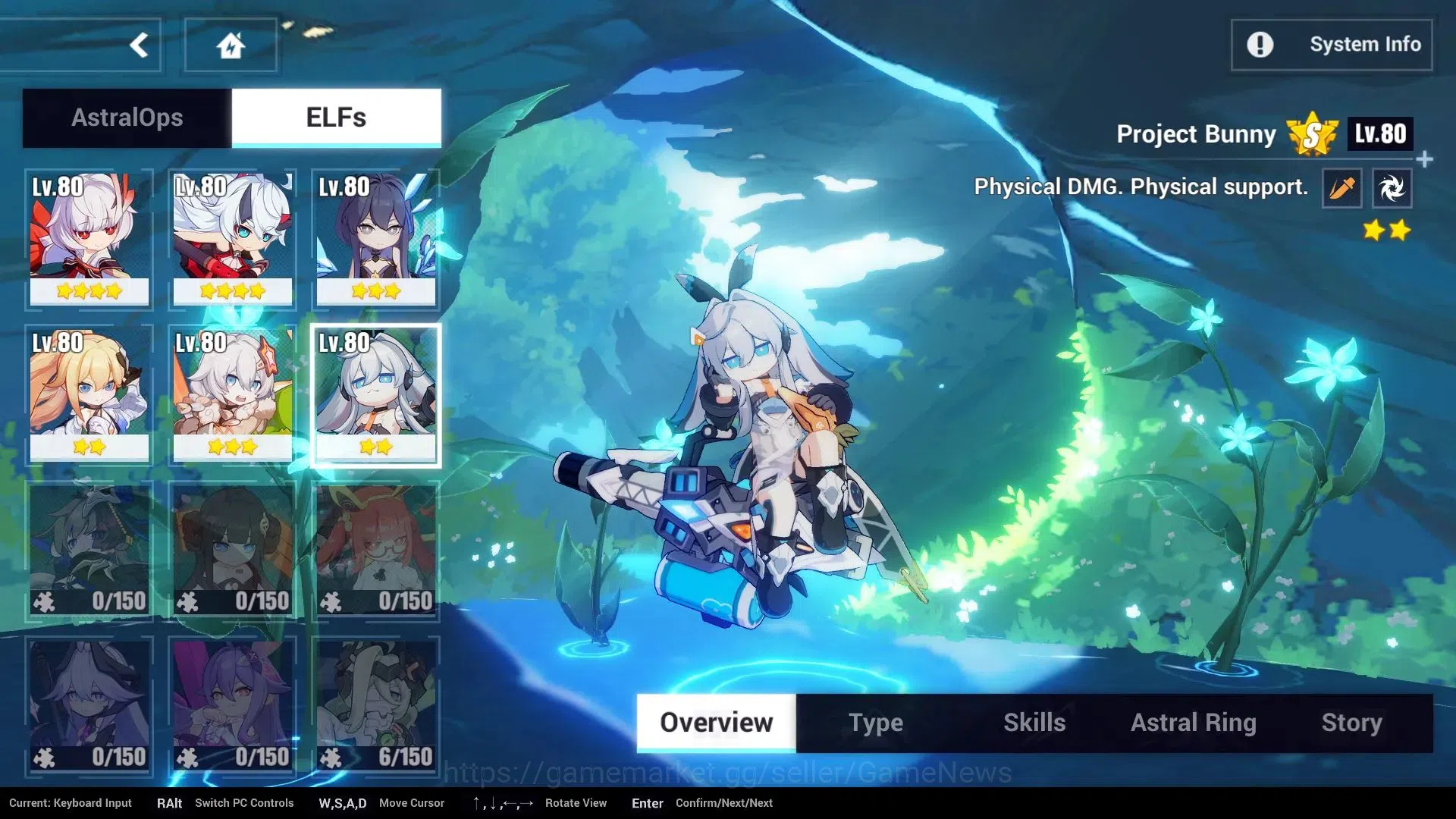 Honkai Impact 3rd Accounts End-Game SEA ENDGAME| 30+ FullSet (Seele Panacea, Mei Xentinel, Elysia HiLoveElf, Vita, Sparkle 10
