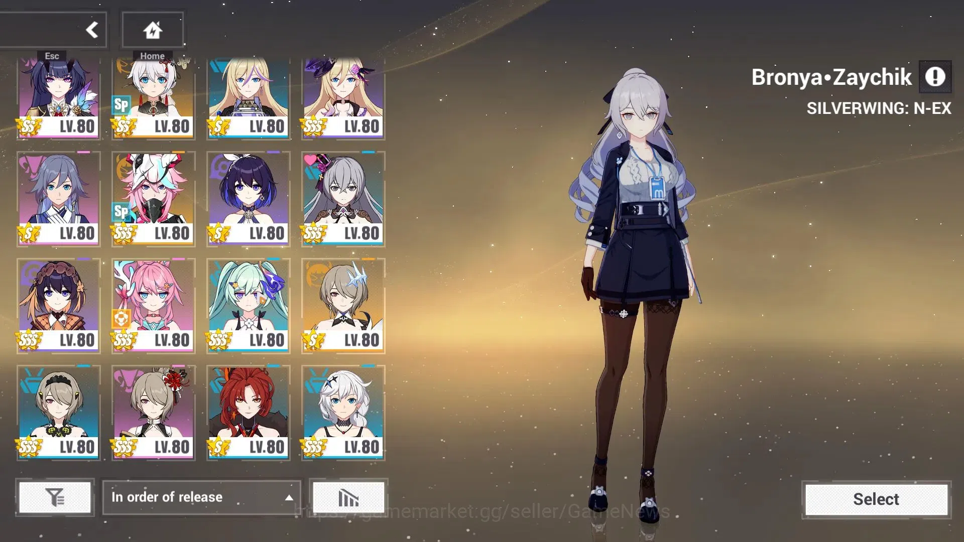 Honkai Impact 3rd Accounts End-Game SEA ENDGAME| 30+ FullSet (Seele Panacea, Mei Xentinel, Elysia HiLoveElf, Vita, Sparkle 4