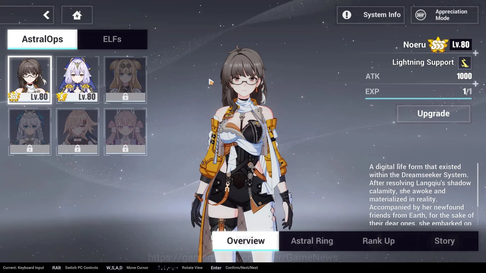 Honkai Impact 3rd Accounts End-Game SEA ENDGAME| 30+ FullSet (Seele Panacea, Mei Xentinel, Elysia HiLoveElf, Vita, Sparkle 9