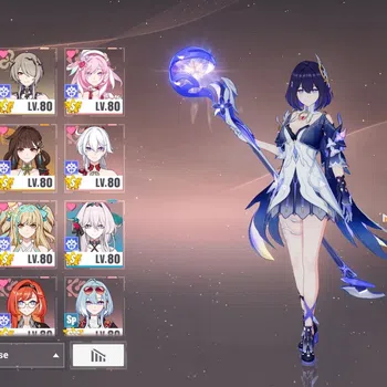 Honkai Impact 3rd Accounts End-Game SEA ENDGAME| 30+ FullSet (Seele Panacea, Mei Xentinel, Elysia HiLoveElf, Vita, Sparkle