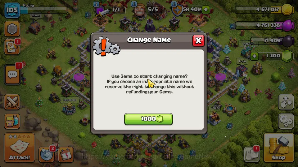 Clash of Clans Accounts TH 13 - BH 5|Limited Skin|LV 105|HH 7|BK 36,AQ 48, image 10