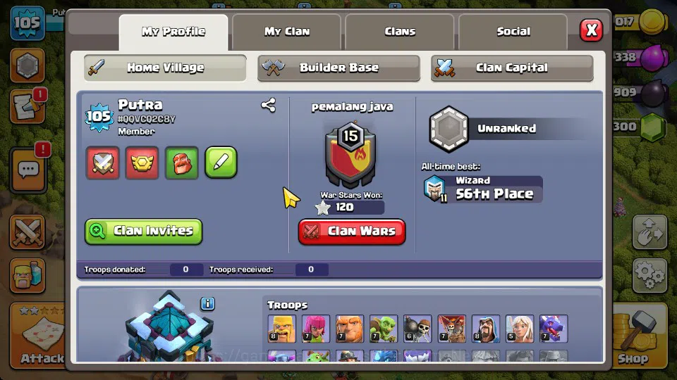Clash of Clans Accounts TH 13 - BH 5|Limited Skin|LV 105|HH 7|BK 36,AQ 48, image 2
