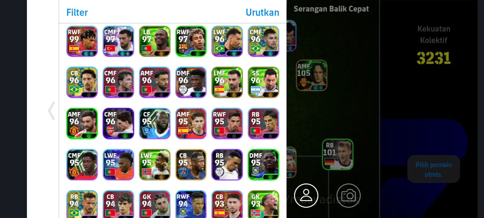 eFootball Accounts High-End EFOOTBALL 2026 | EPIC E CANTONA, DRAGAN S, PEPE, BARESSI, ST JOAN GARCIA, ST B SESKO, DE ROSSI 2