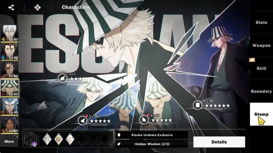 BLEACH: Soul Resonance Accounts NuverseSEA|LV 67|10 SSR [Gin,AizenB1,Kenpachi,Urah image 16