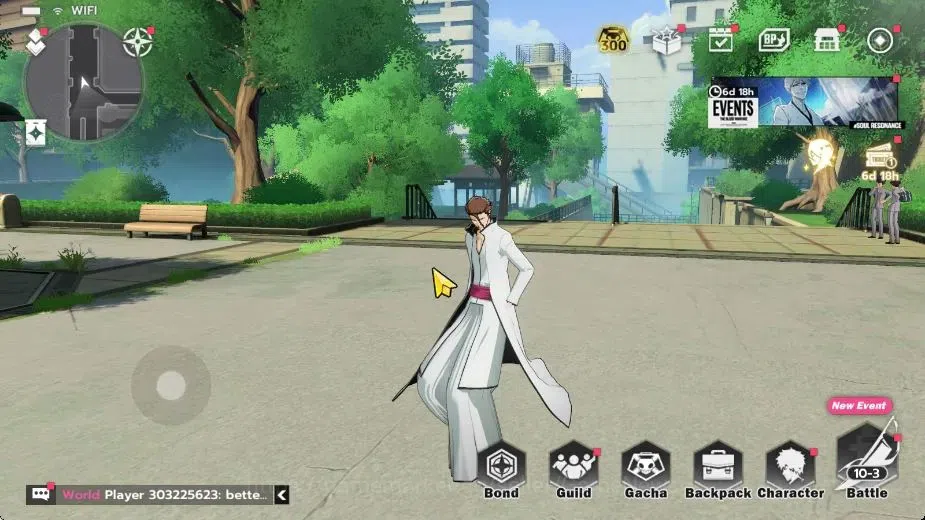 BLEACH: Soul Resonance Accounts NuverseSEA|LV 67|10 SSR [Gin,AizenB1,Kenpachi,Urah image 2