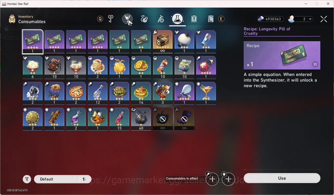 Honkai Star Rail Accounts ASIA | TL 60 | 8 Limit | Fire Fly | The Dahlia | L image 7