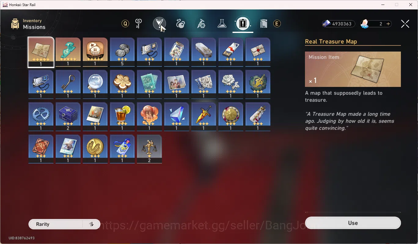 Honkai Star Rail Accounts ASIA | TL 60 | 8 Limit | Fire Fly | The Dahlia | L image 8