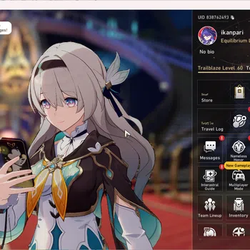 Honkai Star Rail End Game ASIA | TL 60 | 8 Limit | Fire Fly | The Dahlia | L image 1