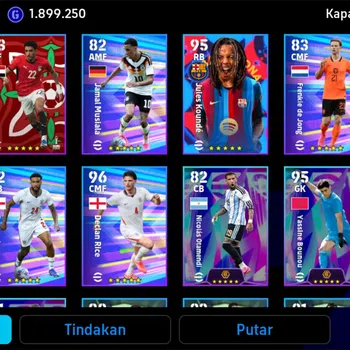 eFootball Accounts Legends & Iconic Players Mobile|PW 3163|Samuel Eto'o Epic,Dragan Stojkovic Epic,Angelo Feruzzi