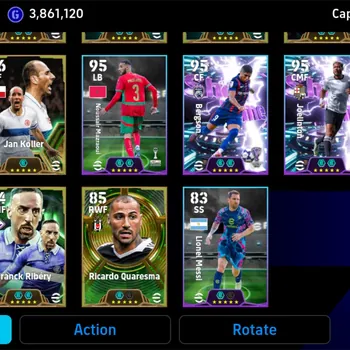 eFootball Accounts Legends & Iconic Players Mobile |PW 3216|Epic GeorgeBest OliverKhan VanBasten Raul Cafu Ferrer