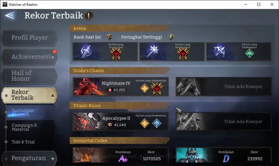 Watcher of Realms Accounts GLOBAL 60x|Lv 79|6M Power|3K Gems|9 Lord[ValderonA image 5