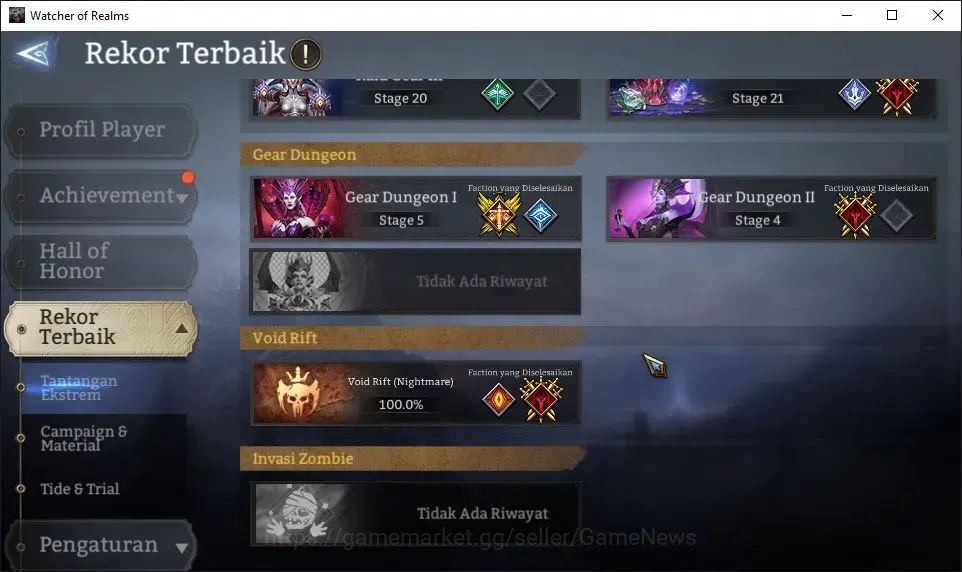 Watcher of Realms Accounts GLOBAL 60x|Lv 79|6M Power|3K Gems|9 Lord[ValderonA image 7