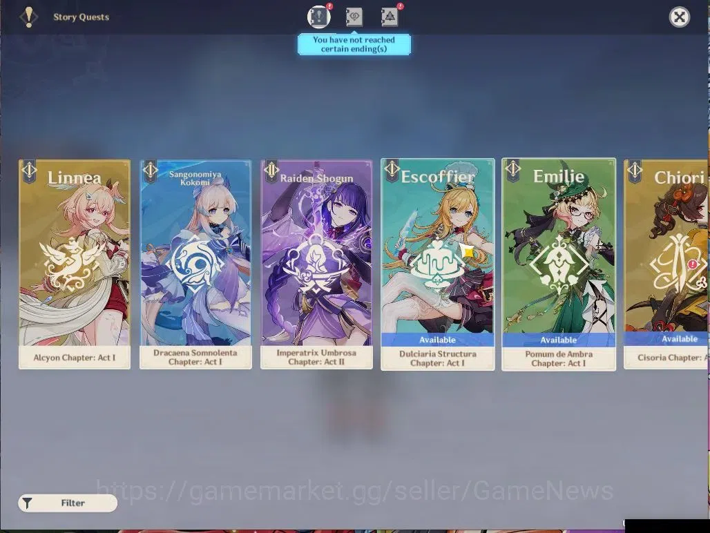 Genshin Impact Accounts Asia|AR 55|2 Limit +1(*5WEP)|Arlecchino,Ineffa|MC  image 11