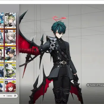 Arknights: Endfield Accounts ASIA |Lv 24|Starter Gacha|2 Limit[Camille+Sign,Arcane]+Last Rite,Ardeline|17740 Orondium|1240