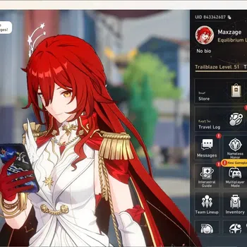 Honkai Star Rail Accounts Others ASIA|TL 51|3 Char Limited [Himeko-Nova,Gilgamesh,Huohuo]|Mc Male|Amphoreus|Check SS HSR697B