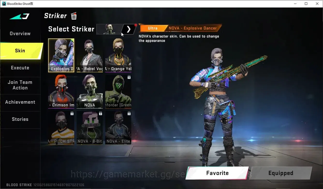 Blood Strike Accounts Collab Skin ASIA|Eternal DEagle-Scorpius,Kar98k-Netherflame|Collab TokRevFN2000,Takemichi|Mele 13