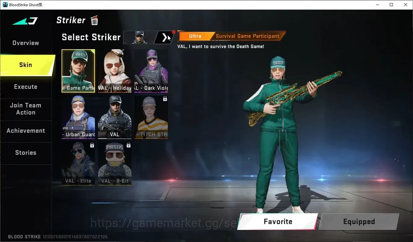 Blood Strike Accounts Collab Skin ASIA|Eternal DEagle-Scorpius,Kar98k-Netherflame|Collab TokRevFN2000,Takemichi|Mele 15