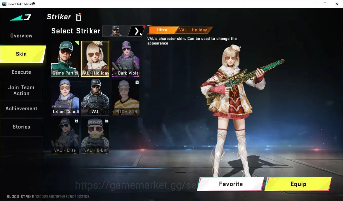 Blood Strike Accounts Collab Skin ASIA|Eternal DEagle-Scorpius,Kar98k-Netherflame|Collab TokRevFN2000,Takemichi|Mele 16
