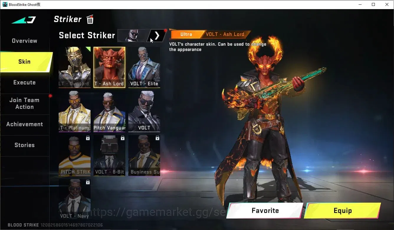 Blood Strike Accounts Collab Skin ASIA|Eternal DEagle-Scorpius,Kar98k-Netherflame|Collab TokRevFN2000,Takemichi|Mele 18