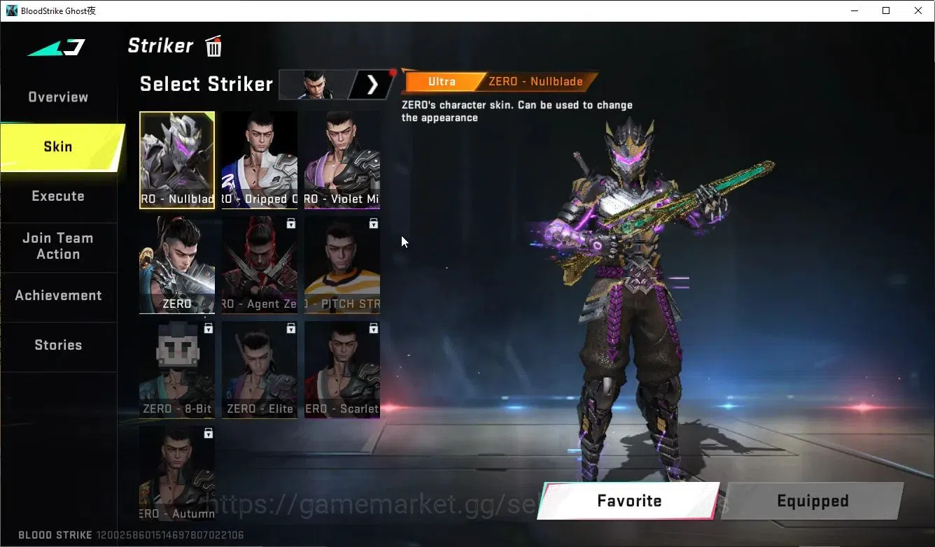 Blood Strike Accounts Collab Skin ASIA|Eternal DEagle-Scorpius,Kar98k-Netherflame|Collab TokRevFN2000,Takemichi|Mele 19