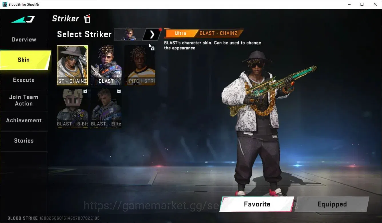 Blood Strike Accounts Collab Skin ASIA|Eternal DEagle-Scorpius,Kar98k-Netherflame|Collab TokRevFN2000,Takemichi|Mele 3