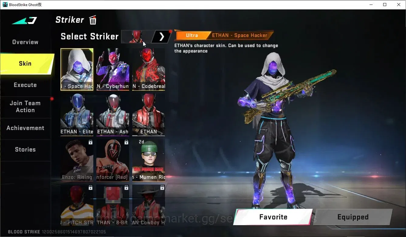 Blood Strike Accounts Collab Skin ASIA|Eternal DEagle-Scorpius,Kar98k-Netherflame|Collab TokRevFN2000,Takemichi|Mele 4