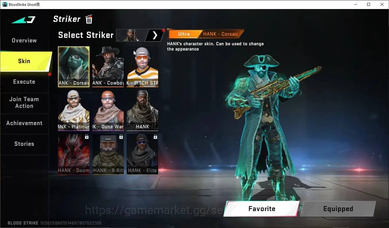 Blood Strike Accounts Collab Skin ASIA|Eternal DEagle-Scorpius,Kar98k-Netherflame|Collab TokRevFN2000,Takemichi|Mele 6
