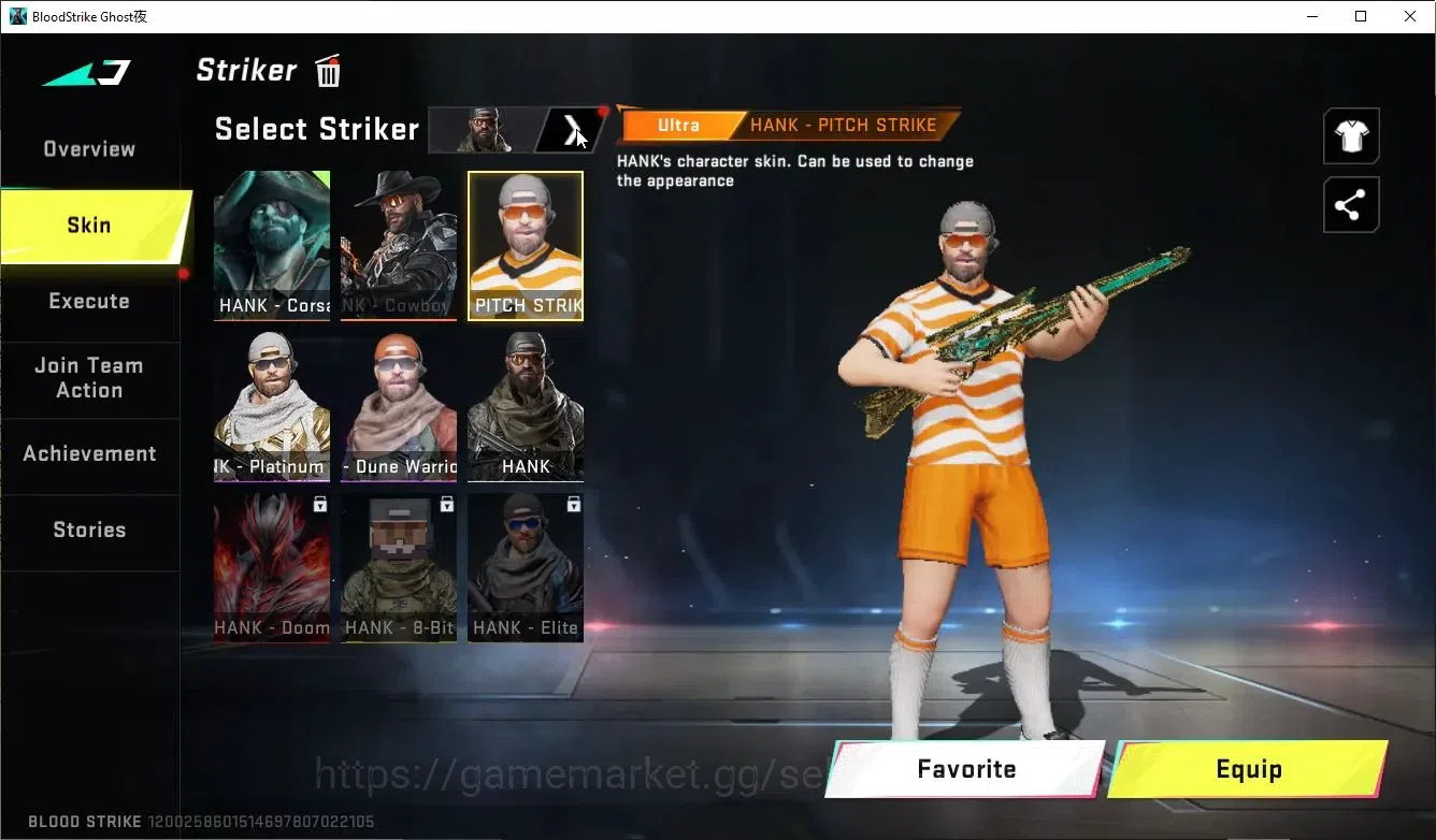 Blood Strike Accounts Collab Skin ASIA|Eternal DEagle-Scorpius,Kar98k-Netherflame|Collab TokRevFN2000,Takemichi|Mele 8