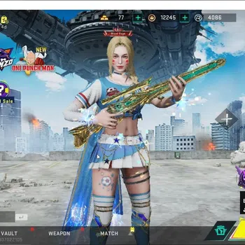 Blood Strike Accounts Collab Skin ASIA|Eternal DEagle-Scorpius,Kar98k-Netherflame|Collab TokRevFN2000,Takemichi|Mele