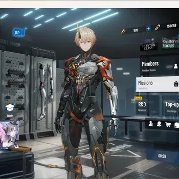 Punishing: Gray Raven Accounts Mid-Game AMERIKA | Lv.59 |[Lucia CW, Kamui A]+Sign|3(*6Wpn)|BC 1570 | 3935 BlueC | TakeMail
