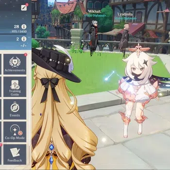 Genshin Impact Accounts Starter ASIA|AR 28|Starter 3 Limited 5*CHAR (Navia, Nadia, Kokomi)|Low Explore|Many Recourse|Check