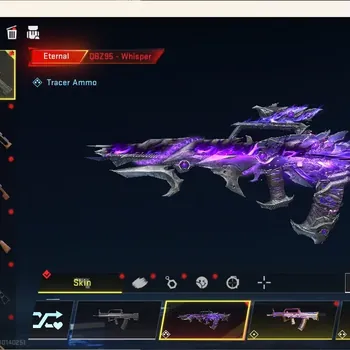 Blood Strike Accounts Collab Skin ASIA|Eternal: QBZ95-Whisper,AUG-Requiem|Limited-Origin12|6 Collab: OPM/AOT|4 Melee:The