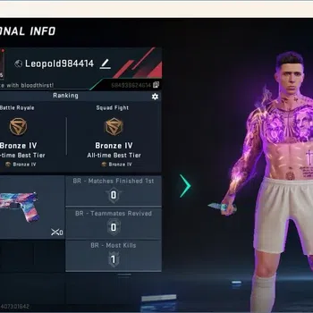 Blood Strike Accounts Collab Skin ASIA | 1 Ultra Melee: Butterfly knife Synthwave|2 Collab Gun|2 Collab Striker|2 Ultra