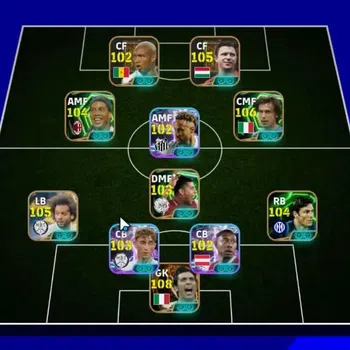 eFootball Accounts Legends & Iconic Players Android|Big Time Buffon|Epic (Andrea Pirlo