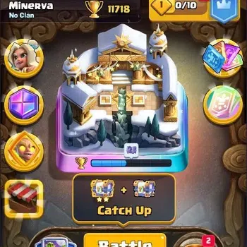 Clash Royale Accounts High-End Trophy 11718|CL 1441|KTL 15|121 Cards|6 Max|8 Champ|4 Hero|6 Evo|Arena 28|55 Gems + 432K