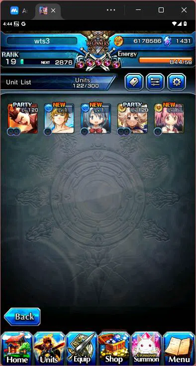 Grand Summoners Accounts Others GLOBAL|5 Ascend|Kirisame,Madoka Kaname,Sayaka Miki,SS Liza,Turner Fen|check SS|GS097B 6